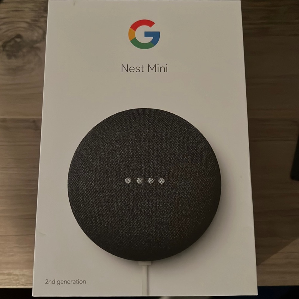 Google nest mini!